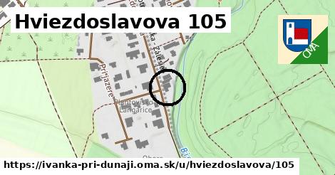 Hviezdoslavova 105, Ivanka pri Dunaji