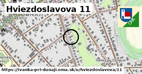 Hviezdoslavova 11, Ivanka pri Dunaji