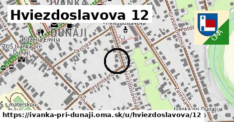 Hviezdoslavova 12, Ivanka pri Dunaji