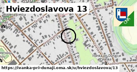 Hviezdoslavova 13, Ivanka pri Dunaji