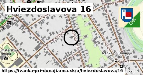 Hviezdoslavova 16, Ivanka pri Dunaji