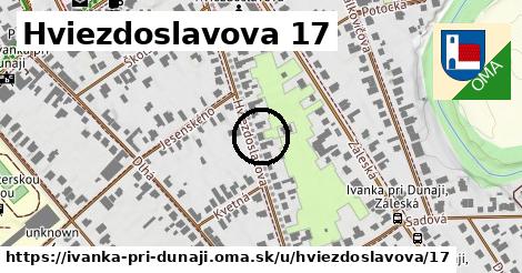 Hviezdoslavova 17, Ivanka pri Dunaji