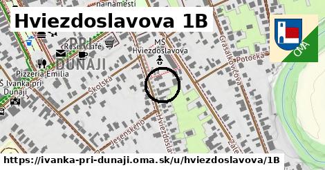 Hviezdoslavova 1B, Ivanka pri Dunaji