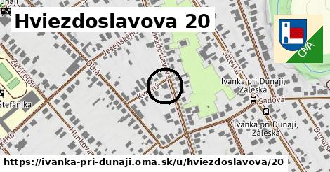 Hviezdoslavova 20, Ivanka pri Dunaji