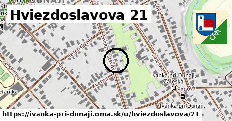 Hviezdoslavova 21, Ivanka pri Dunaji