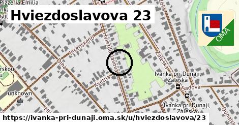 Hviezdoslavova 23, Ivanka pri Dunaji