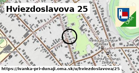 Hviezdoslavova 25, Ivanka pri Dunaji