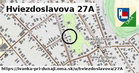 Hviezdoslavova 27A, Ivanka pri Dunaji