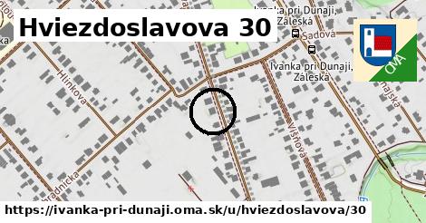 Hviezdoslavova 30, Ivanka pri Dunaji