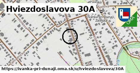 Hviezdoslavova 30A, Ivanka pri Dunaji