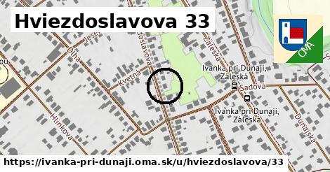 Hviezdoslavova 33, Ivanka pri Dunaji