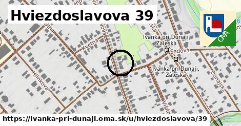 Hviezdoslavova 39, Ivanka pri Dunaji