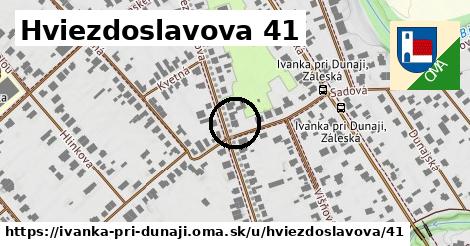 Hviezdoslavova 41, Ivanka pri Dunaji