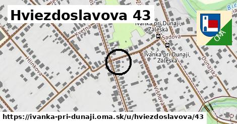 Hviezdoslavova 43, Ivanka pri Dunaji