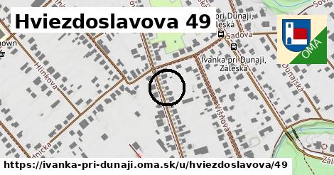 Hviezdoslavova 49, Ivanka pri Dunaji