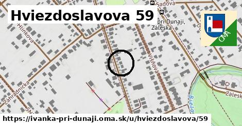 Hviezdoslavova 59, Ivanka pri Dunaji