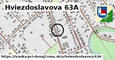 Hviezdoslavova 63A, Ivanka pri Dunaji