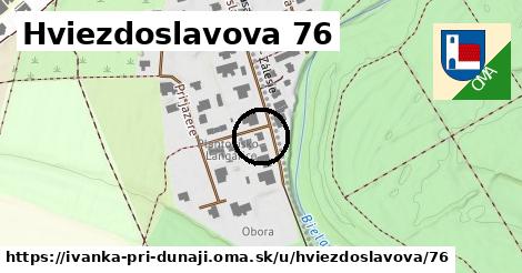 Hviezdoslavova 76, Ivanka pri Dunaji