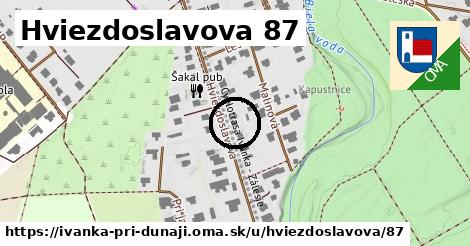 Hviezdoslavova 87, Ivanka pri Dunaji