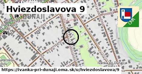 Hviezdoslavova 9, Ivanka pri Dunaji