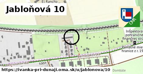 Jabloňová 10, Ivanka pri Dunaji