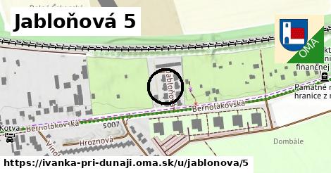 Jabloňová 5, Ivanka pri Dunaji