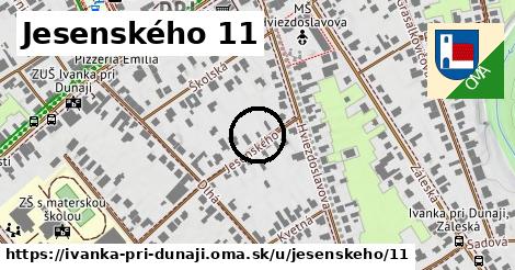 Jesenského 11, Ivanka pri Dunaji