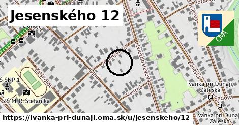 Jesenského 12, Ivanka pri Dunaji