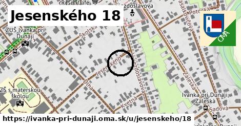 Jesenského 18, Ivanka pri Dunaji