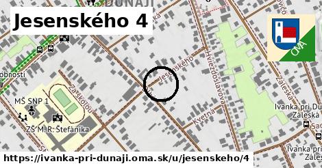 Jesenského 4, Ivanka pri Dunaji