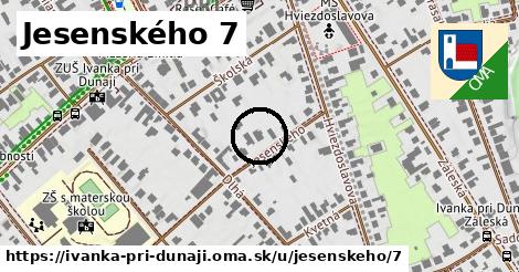 Jesenského 7, Ivanka pri Dunaji