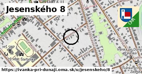 Jesenského 8, Ivanka pri Dunaji