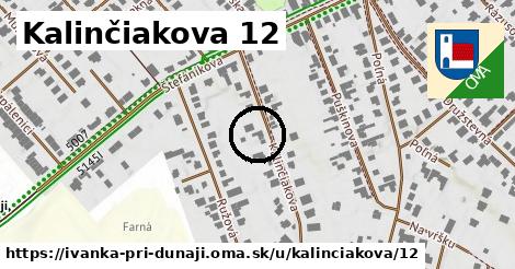 Kalinčiakova 12, Ivanka pri Dunaji