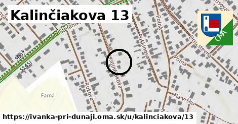 Kalinčiakova 13, Ivanka pri Dunaji