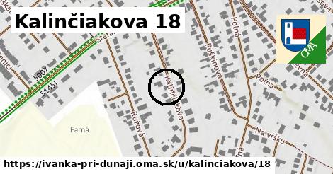 Kalinčiakova 18, Ivanka pri Dunaji