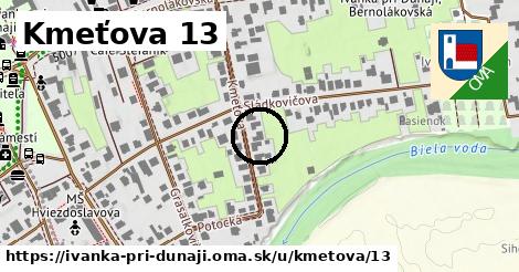 Kmeťova 13, Ivanka pri Dunaji