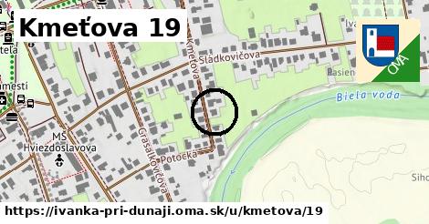 Kmeťova 19, Ivanka pri Dunaji