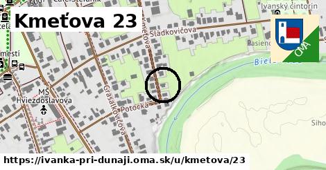 Kmeťova 23, Ivanka pri Dunaji