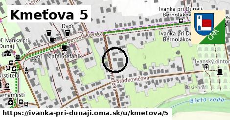 Kmeťova 5, Ivanka pri Dunaji