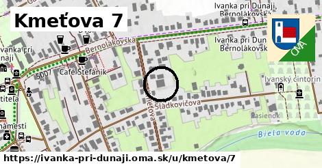 Kmeťova 7, Ivanka pri Dunaji