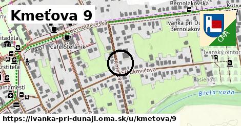 Kmeťova 9, Ivanka pri Dunaji