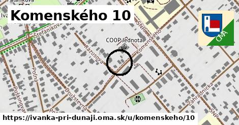 Komenského 10, Ivanka pri Dunaji