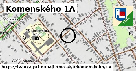 Komenského 1A, Ivanka pri Dunaji