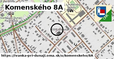 Komenského 8A, Ivanka pri Dunaji