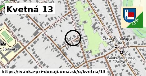 Kvetná 13, Ivanka pri Dunaji