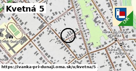 Kvetná 5, Ivanka pri Dunaji