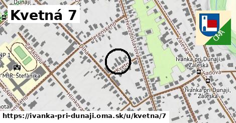 Kvetná 7, Ivanka pri Dunaji