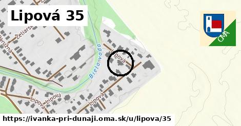 Lipová 35, Ivanka pri Dunaji