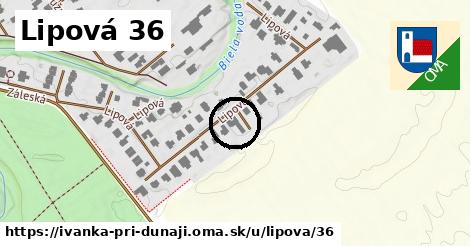 Lipová 36, Ivanka pri Dunaji