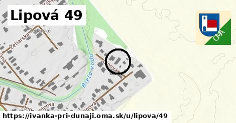 Lipová 49, Ivanka pri Dunaji